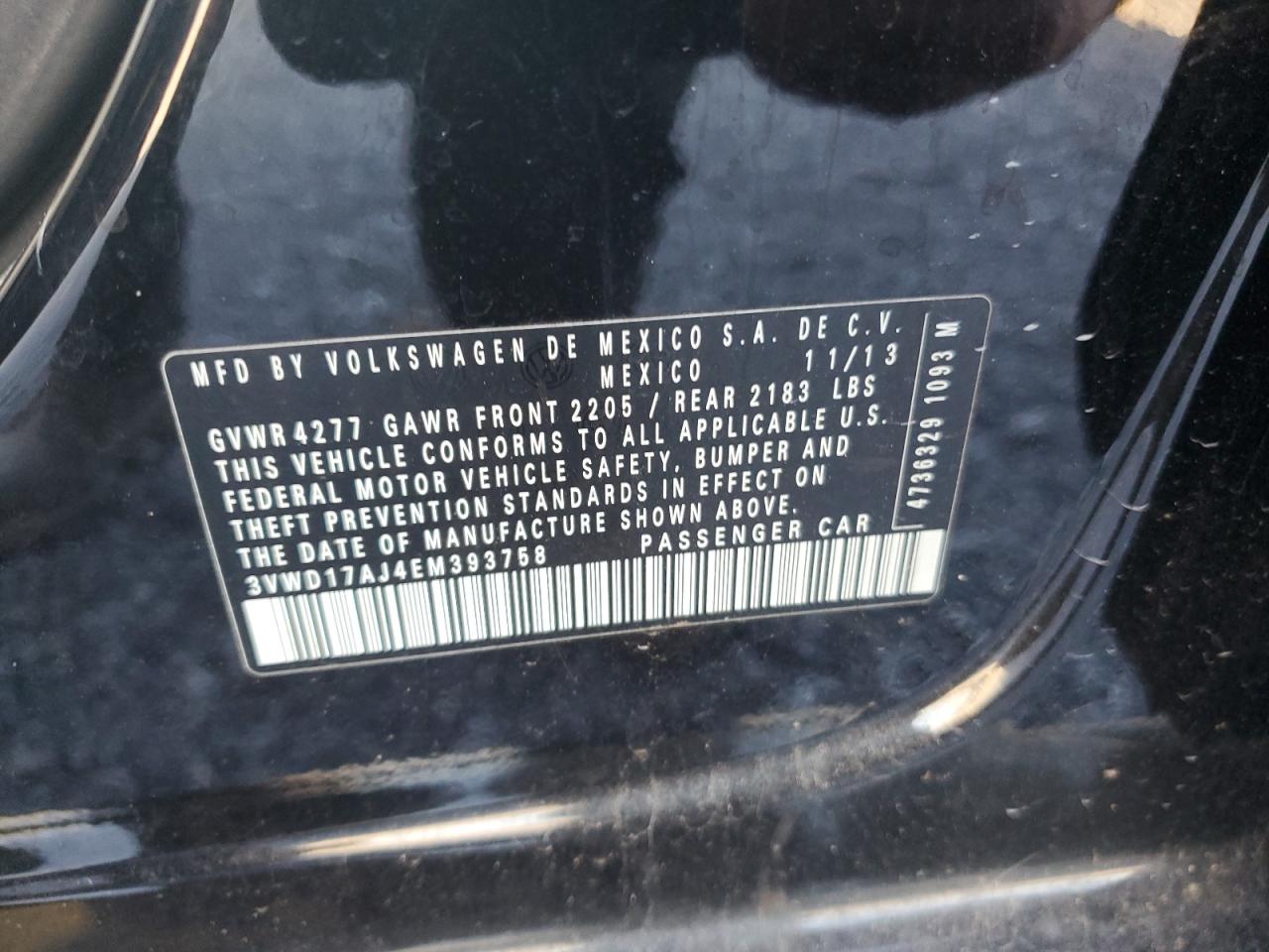 2014 Volkswagen Jetta - Image 14