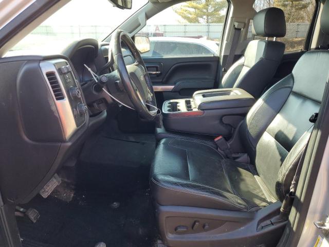 Pickups CHEVROLET SILVERADO 2015 Srebrny