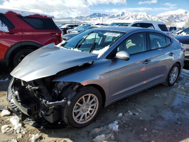 Седаны HYUNDAI ELANTRA 2017 Серебристый