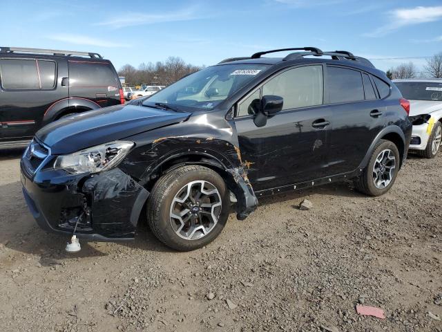  SUBARU CROSSTREK 2016 Черный