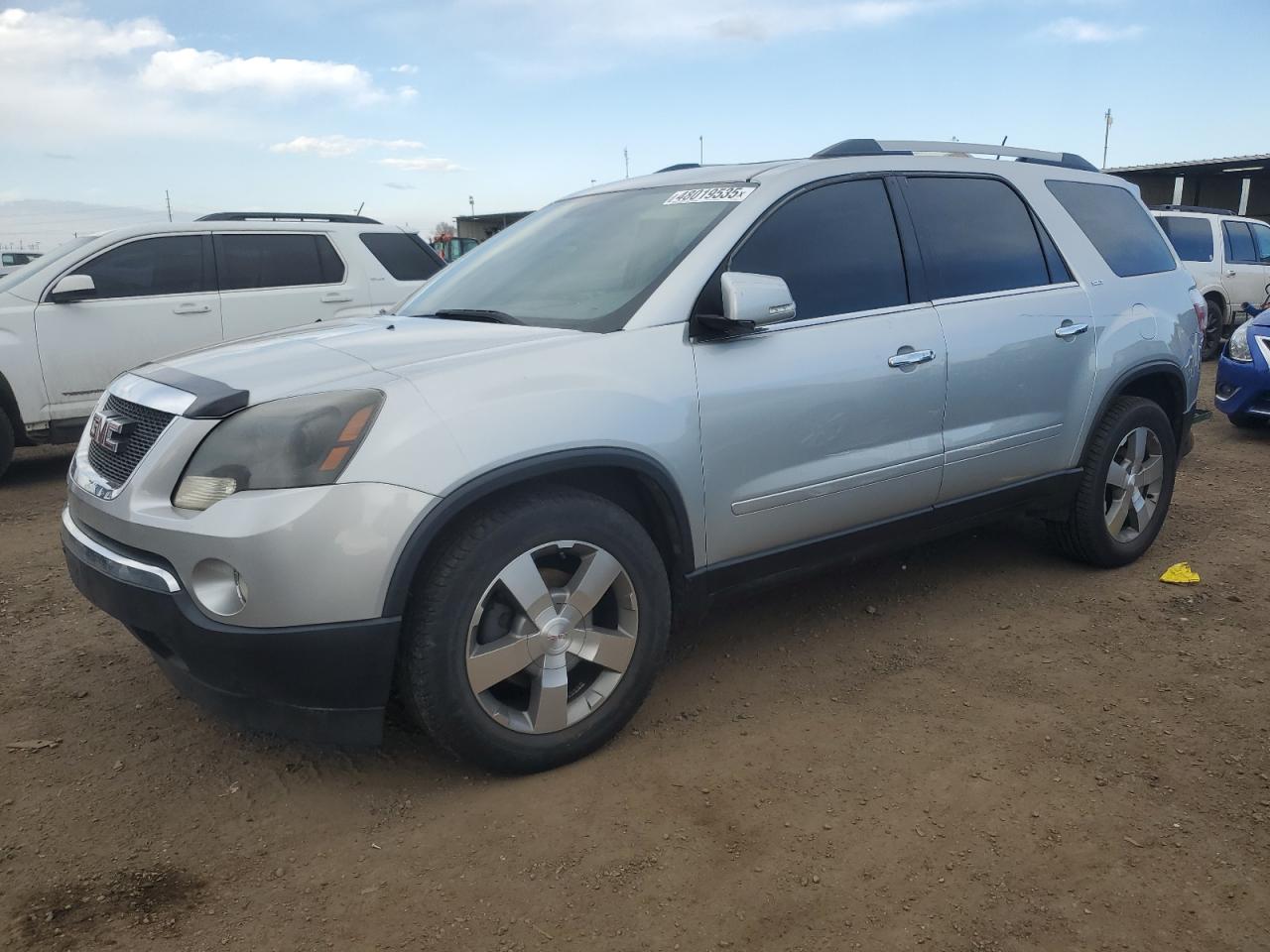 2011 Gmc Acadia Slt-1 for Sale in Brighton, CO - Vandalism