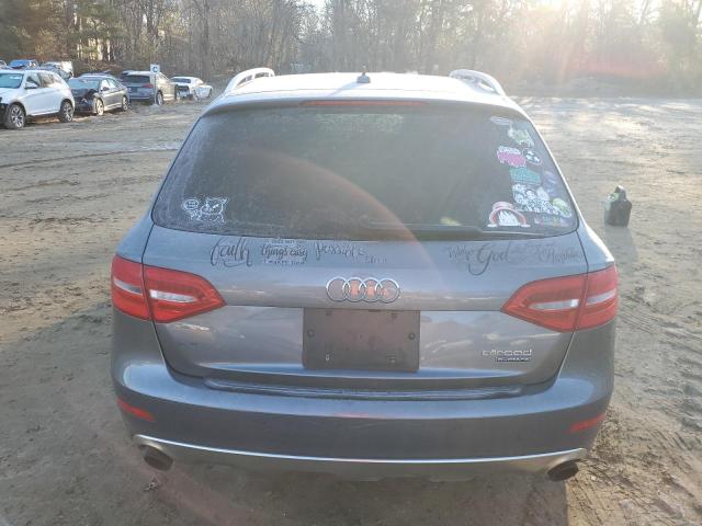 Parquets AUDI A4 2016 Srebrny