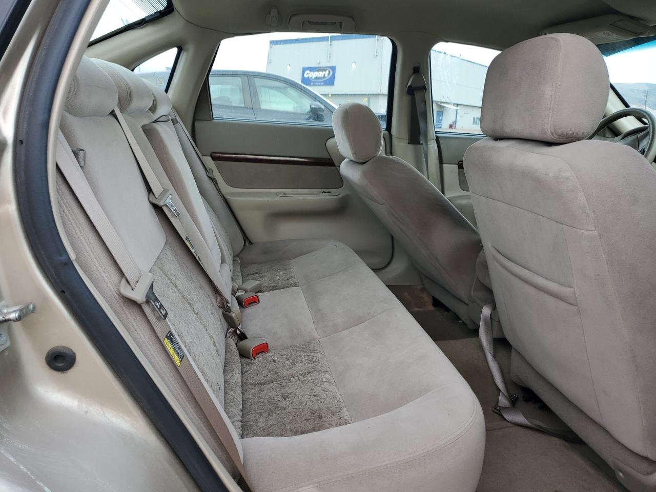 2004 Chevrolet Impala VIN: 2G1WF52E449329822 Lot: 49011095