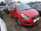 2013 SUZUKI SPLASH SZ4 for sale at Copart WOLVERHAMPTON