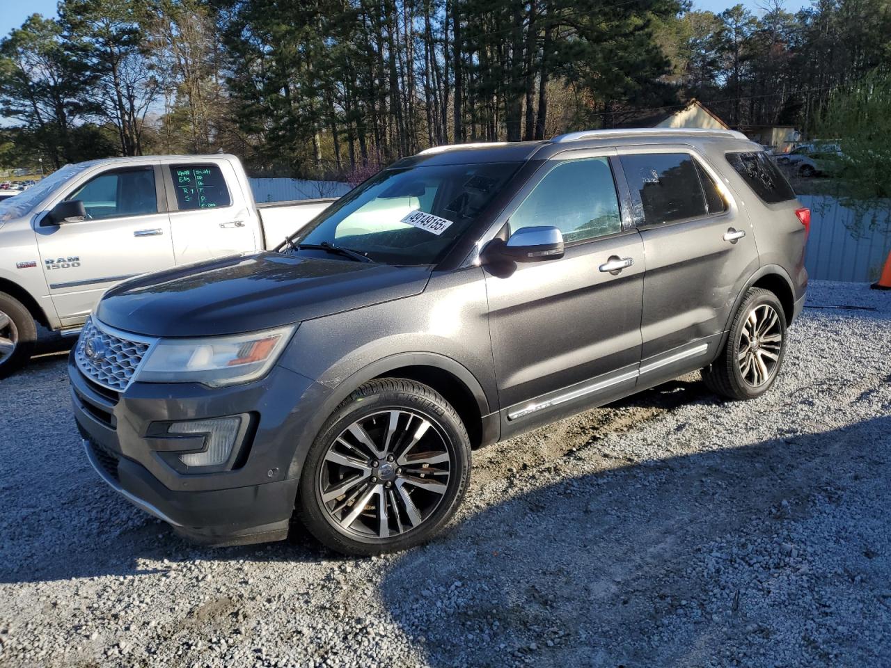 2016 Ford Explorer Platinum للبيع في Fairburn، GA - Mechanical