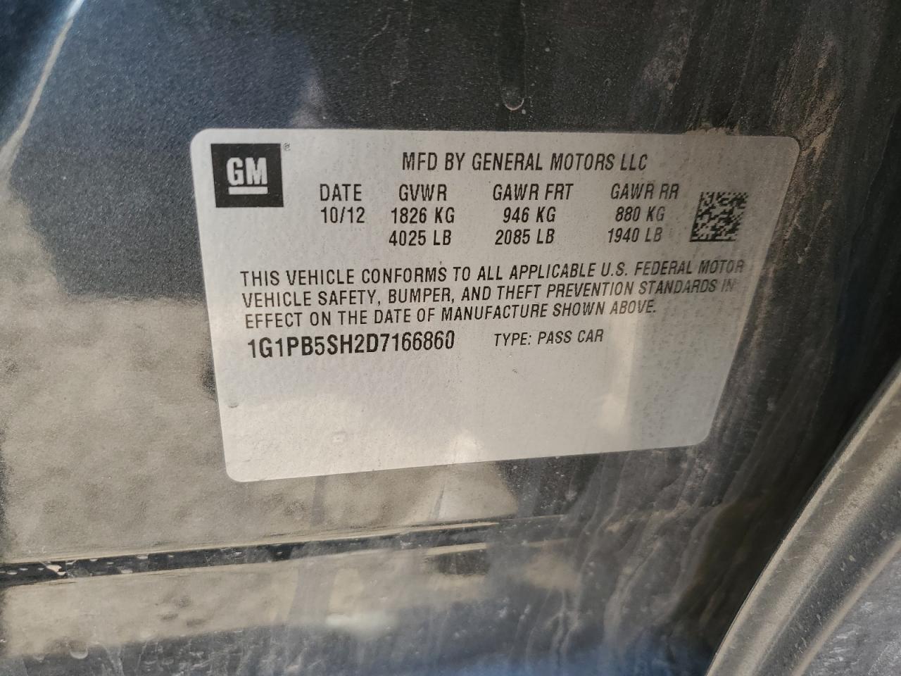 2013 Chevrolet Cruze - Image 12