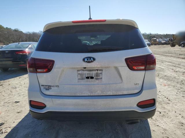  KIA SORENTO 2019 Biały