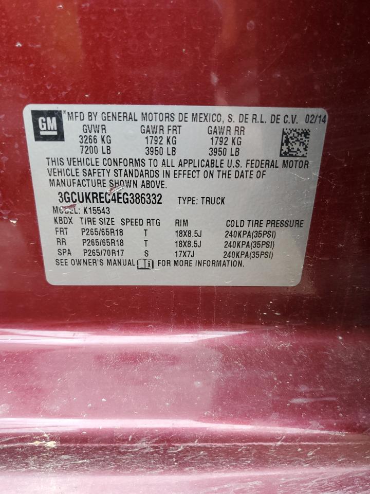 2014 Chevrolet Silverado - Image 12