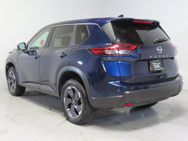  NISSAN ROGUE 2024 Синій