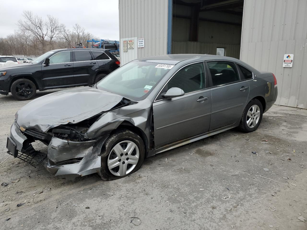 2009 Chevrolet Impala Ls de vânzare în Albany, NY - Front End