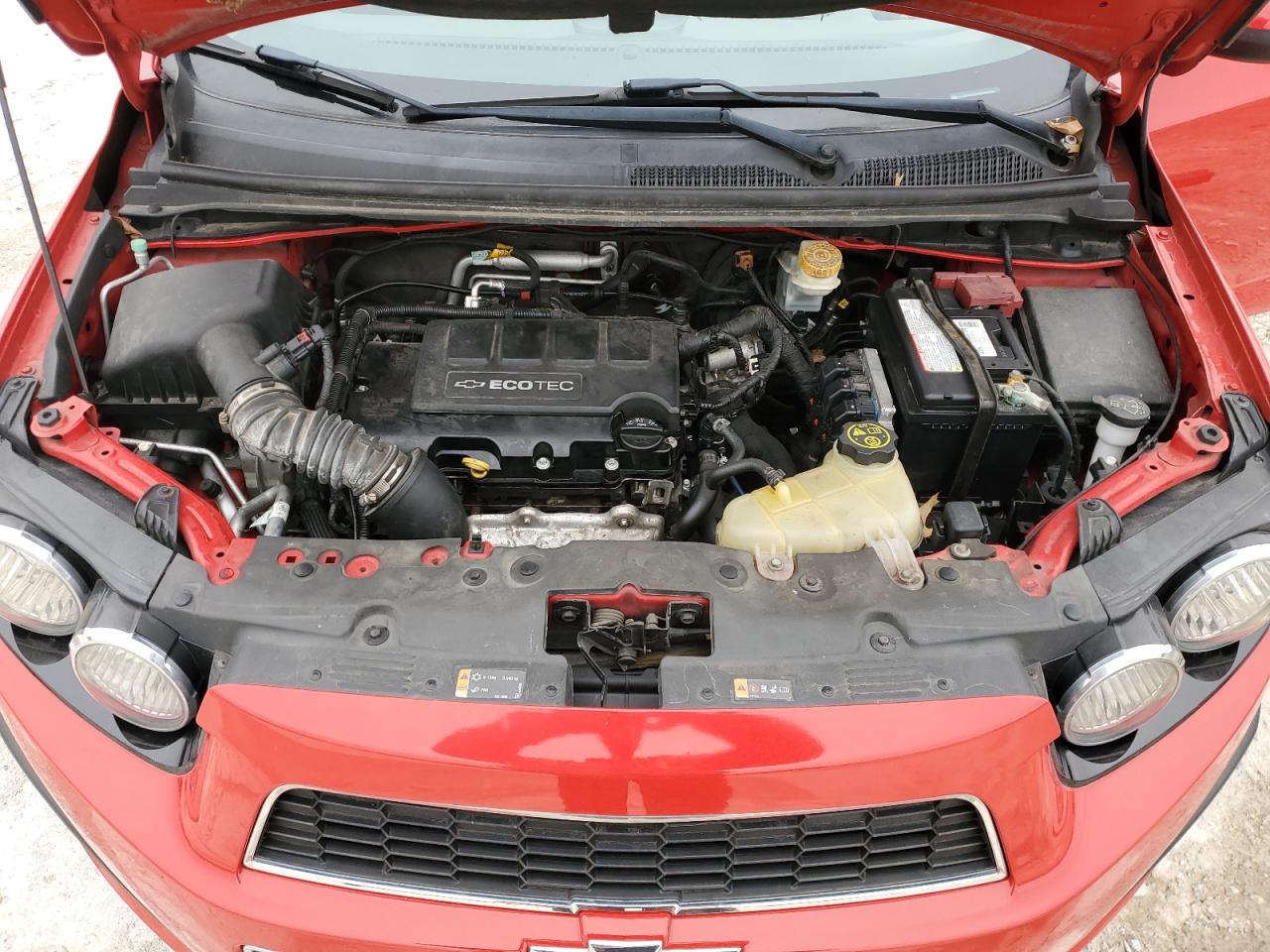 2013 Chevrolet Sonic - Image 11