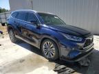 2022 Toyota Highlander Platinum en Venta en Byron, GA - Front End