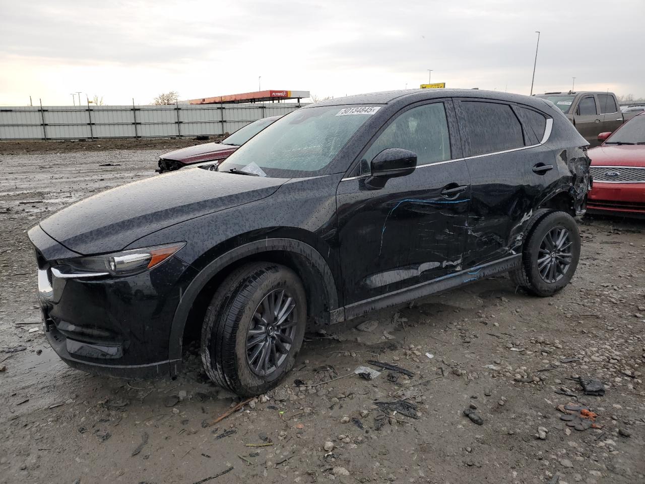 2020 Mazda Cx-5 Touring for Sale in Cahokia Heights, IL - Rear End