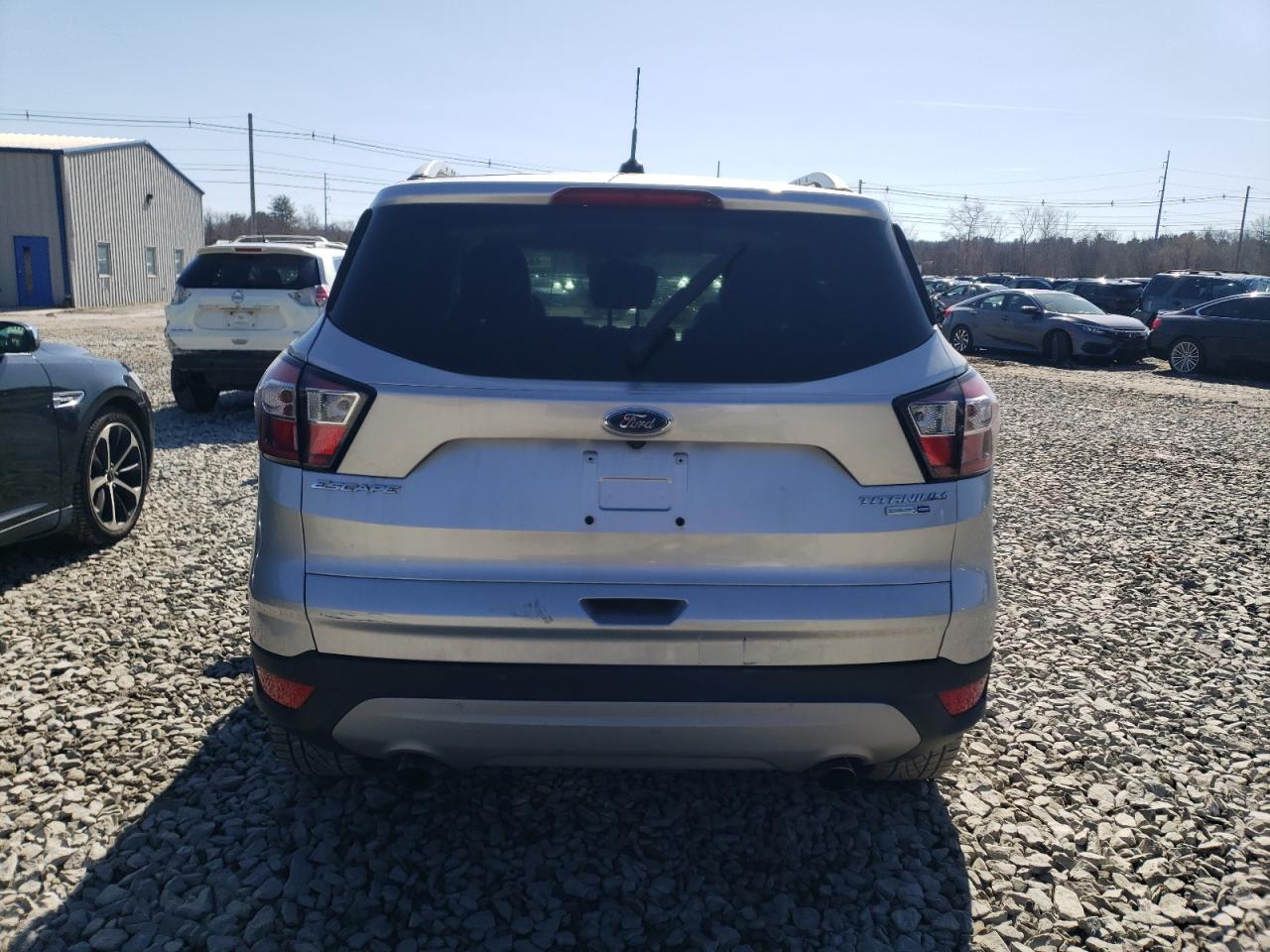 1FMCU9JD4HUC57993 FORD ESCAPE 2017