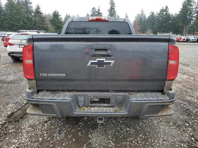  CHEVROLET COLORADO 2016 Серый