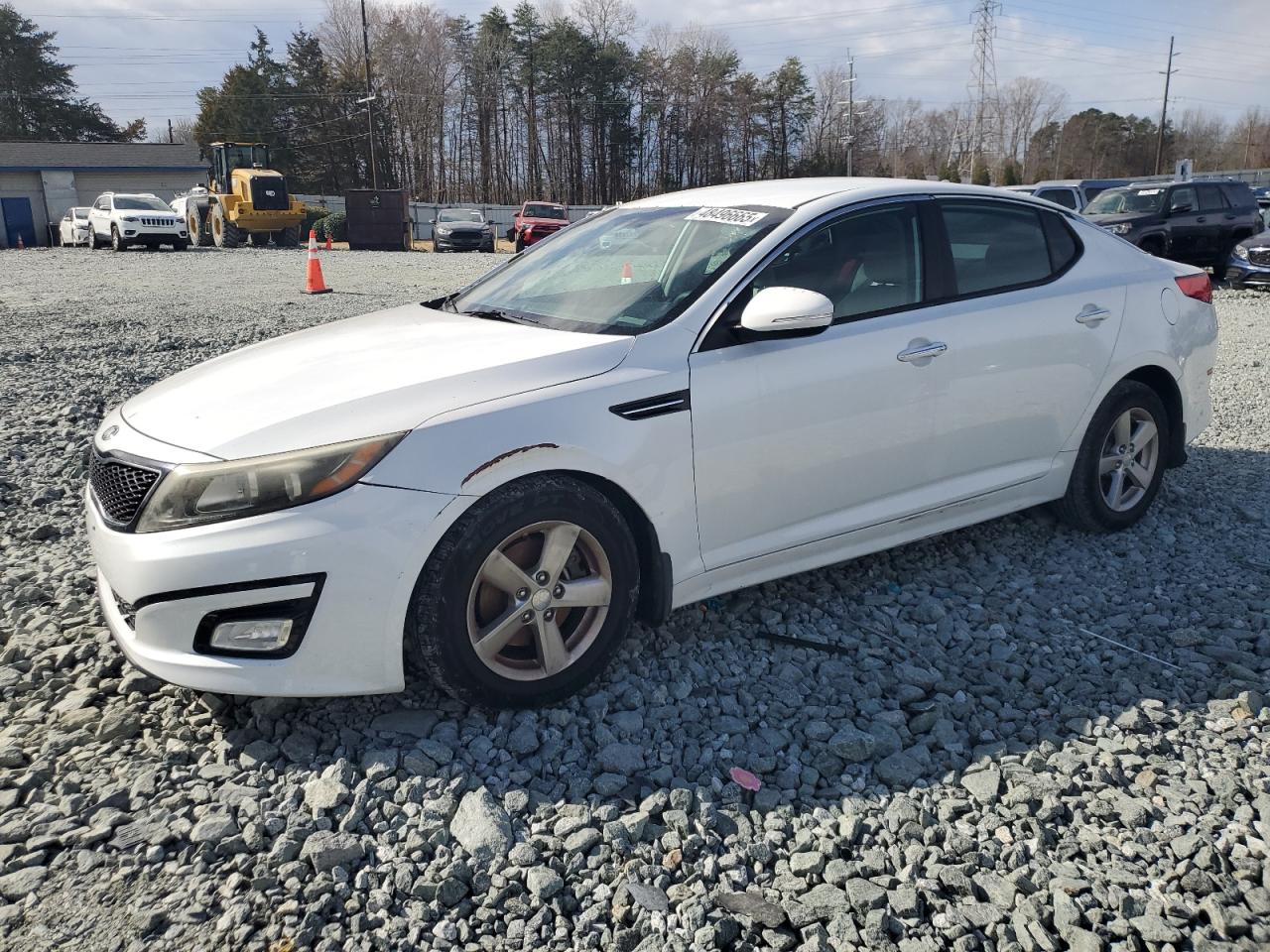 2015 Kia Optima - Image 1