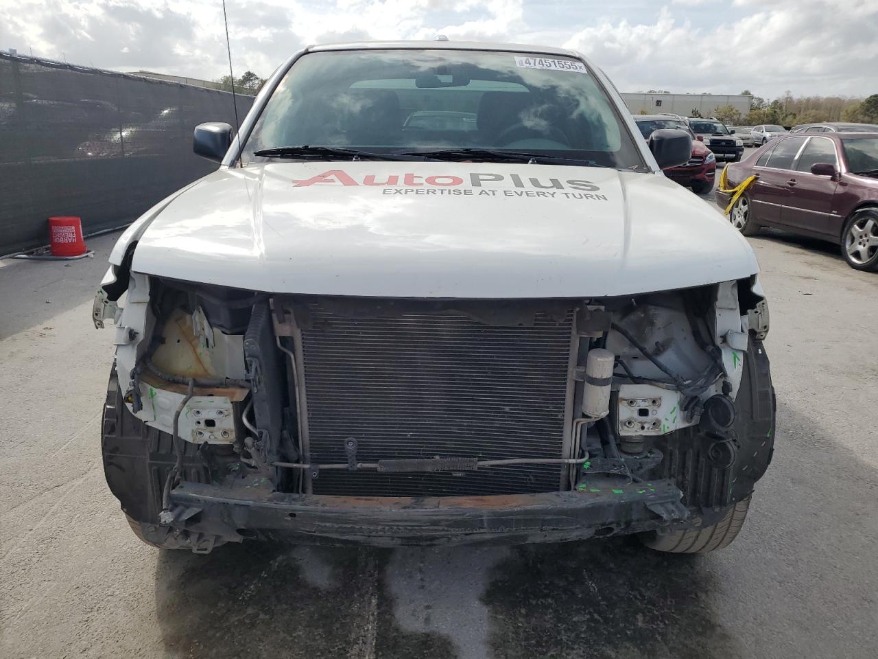 1N6AD0ER0GN795190 NISSAN FRONTIER 2016