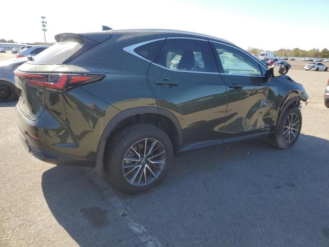  LEXUS NX 350H BA 2024 Зеленый