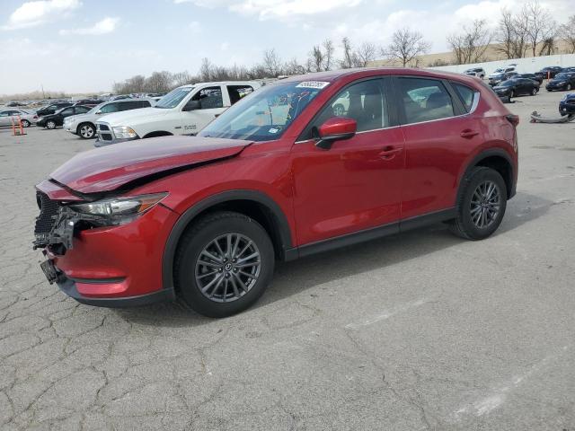  MAZDA CX-5 2019 Czerwony
