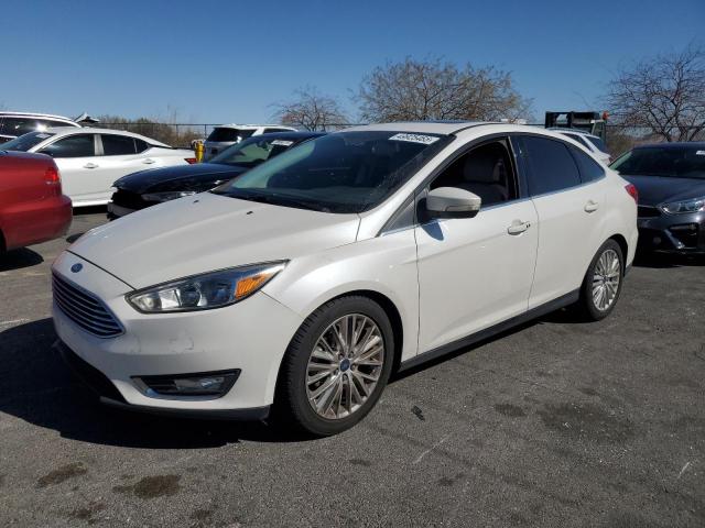  FORD FOCUS 2017 White