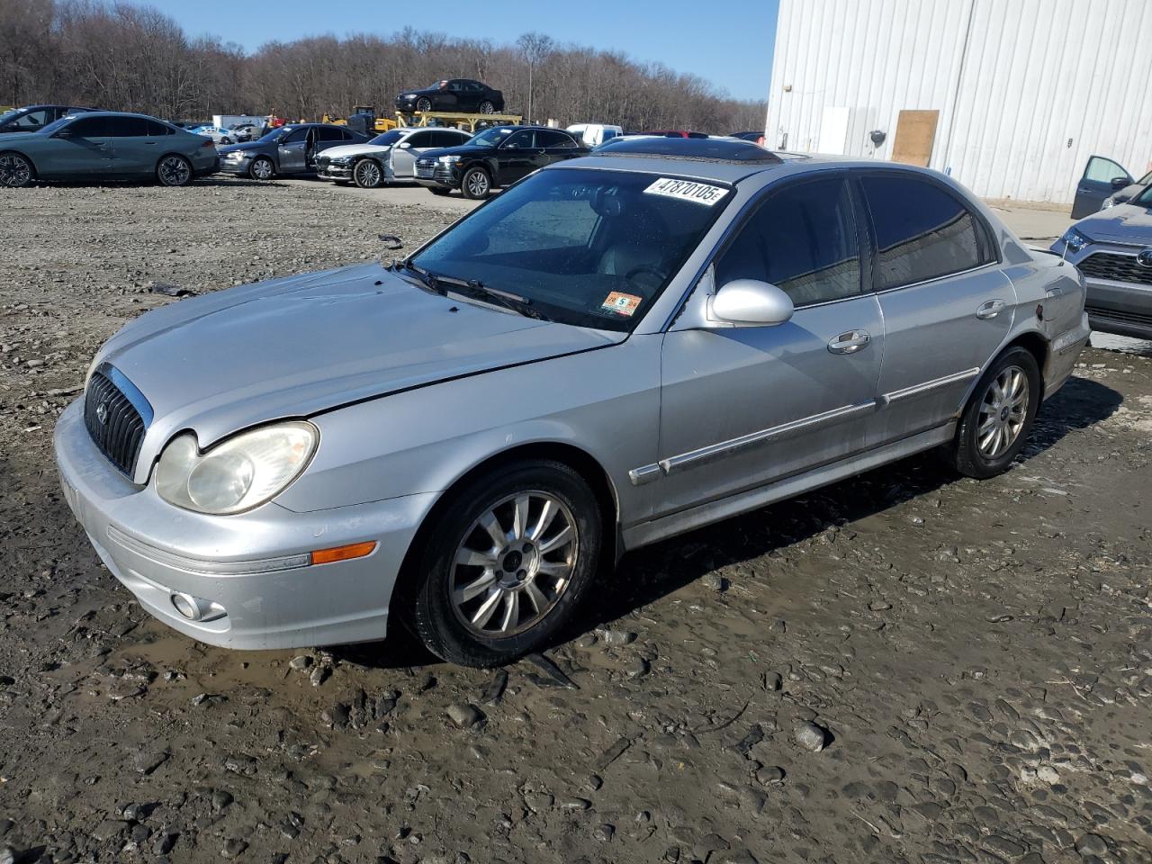2005 Hyundai Sonata - Image 1