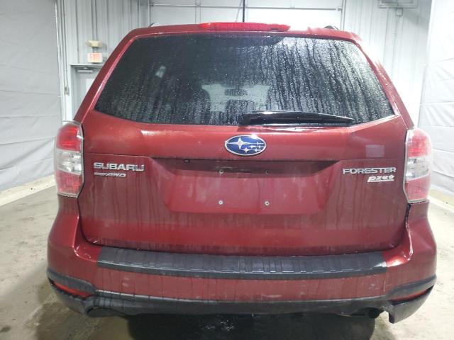 Parquets SUBARU FORESTER 2014 Czerwony