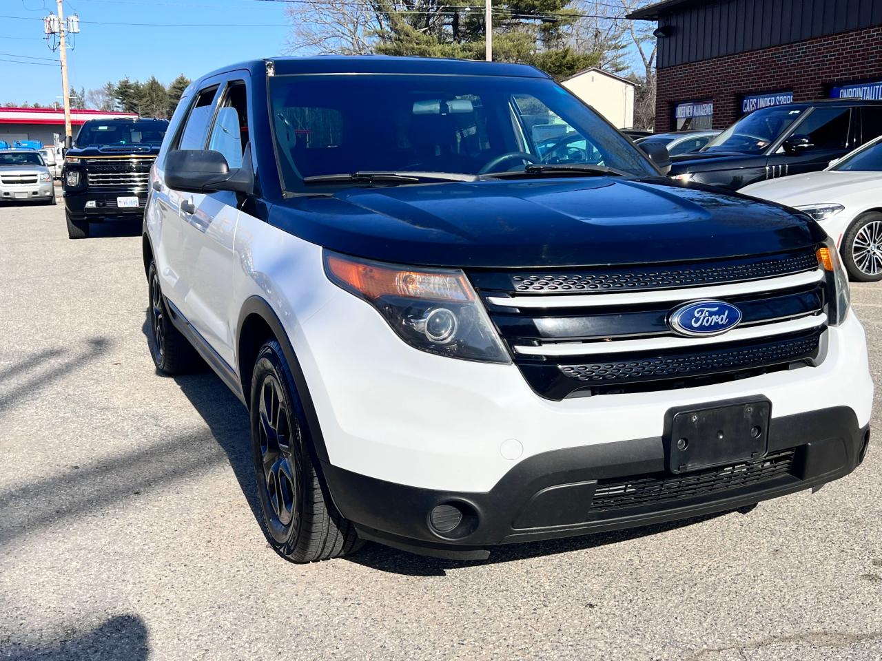2013 Ford Explorer Police Interceptor продається в North Billerica, MA - Normal Wear