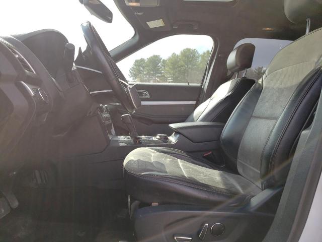 FORD EXPLORER 2017 White