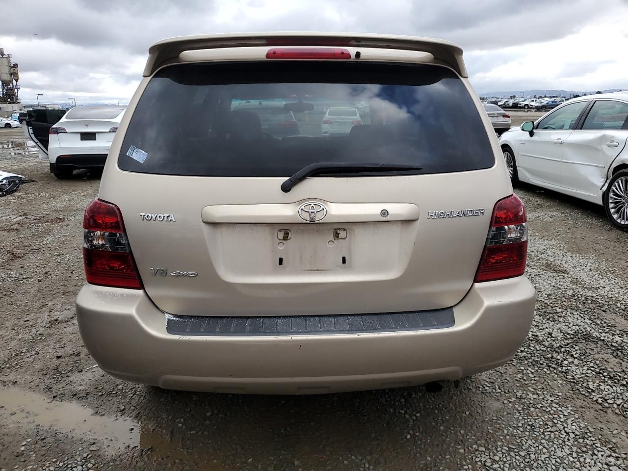 2006 Toyota Highlander Limited VIN: JTEEP21A960173220 Lot: 48637305