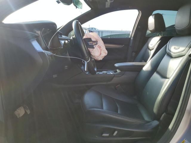  CADILLAC XT5 2020 Srebrny
