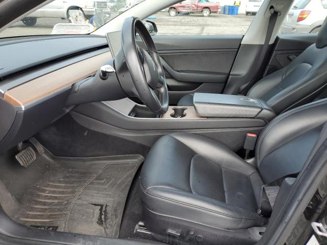  TESLA MODEL 3 2019 Черный