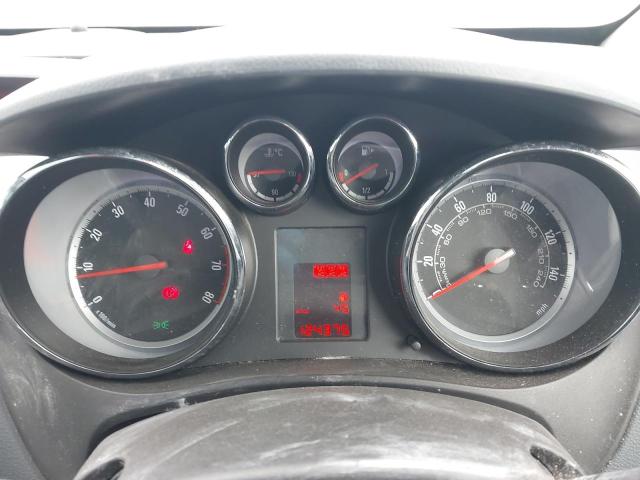 2012 VAUXHALL MERIVA SE