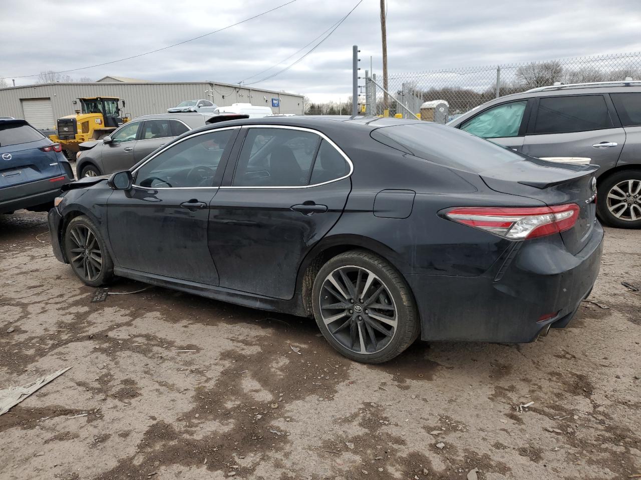4T1B61HK0JU067450 TOYOTA CAMRY 2018