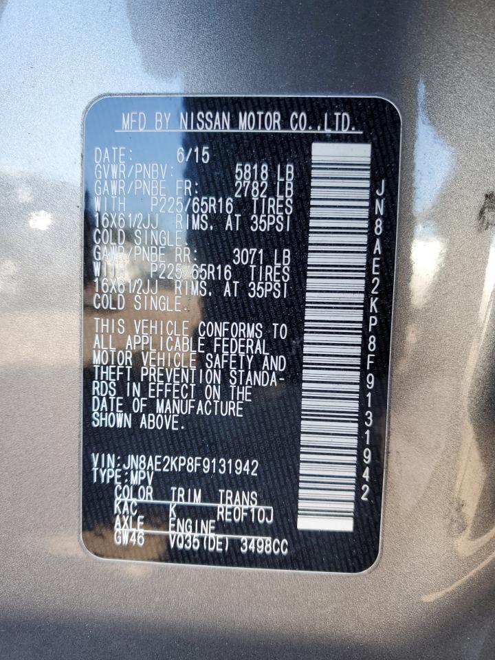 2015 Nissan Quest - Image 13