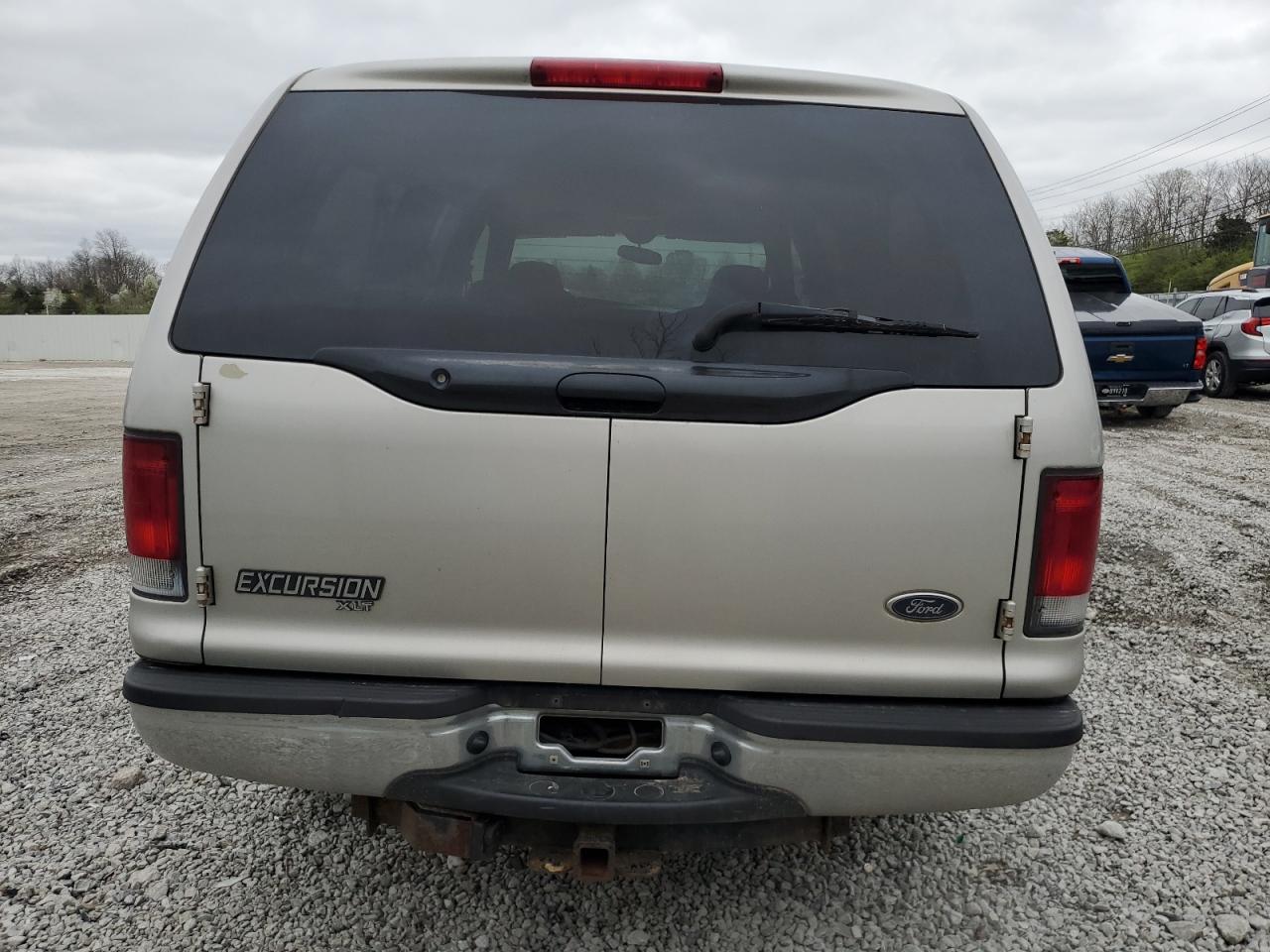 2002 Ford Excursion Xlt VIN: 1FMNU41S22EC86209 Lot: 51261065