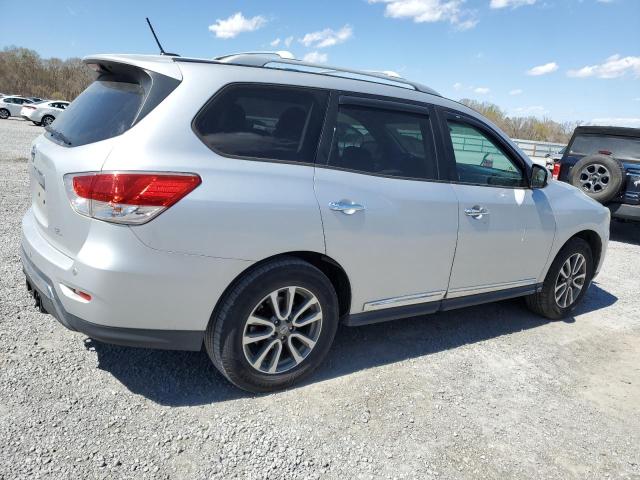  NISSAN PATHFINDER 2013 Silver
