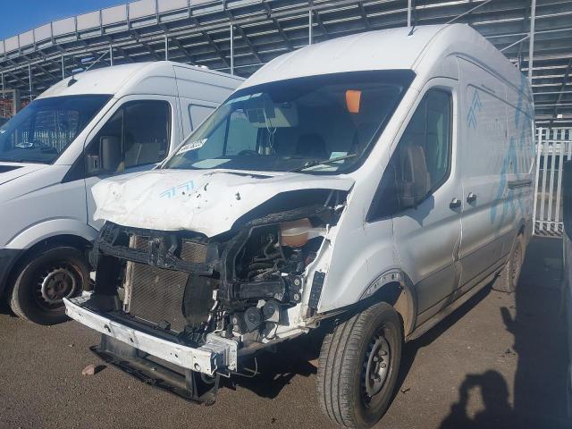 2022 FORD TRANSIT 35 for sale at Copart CORBY