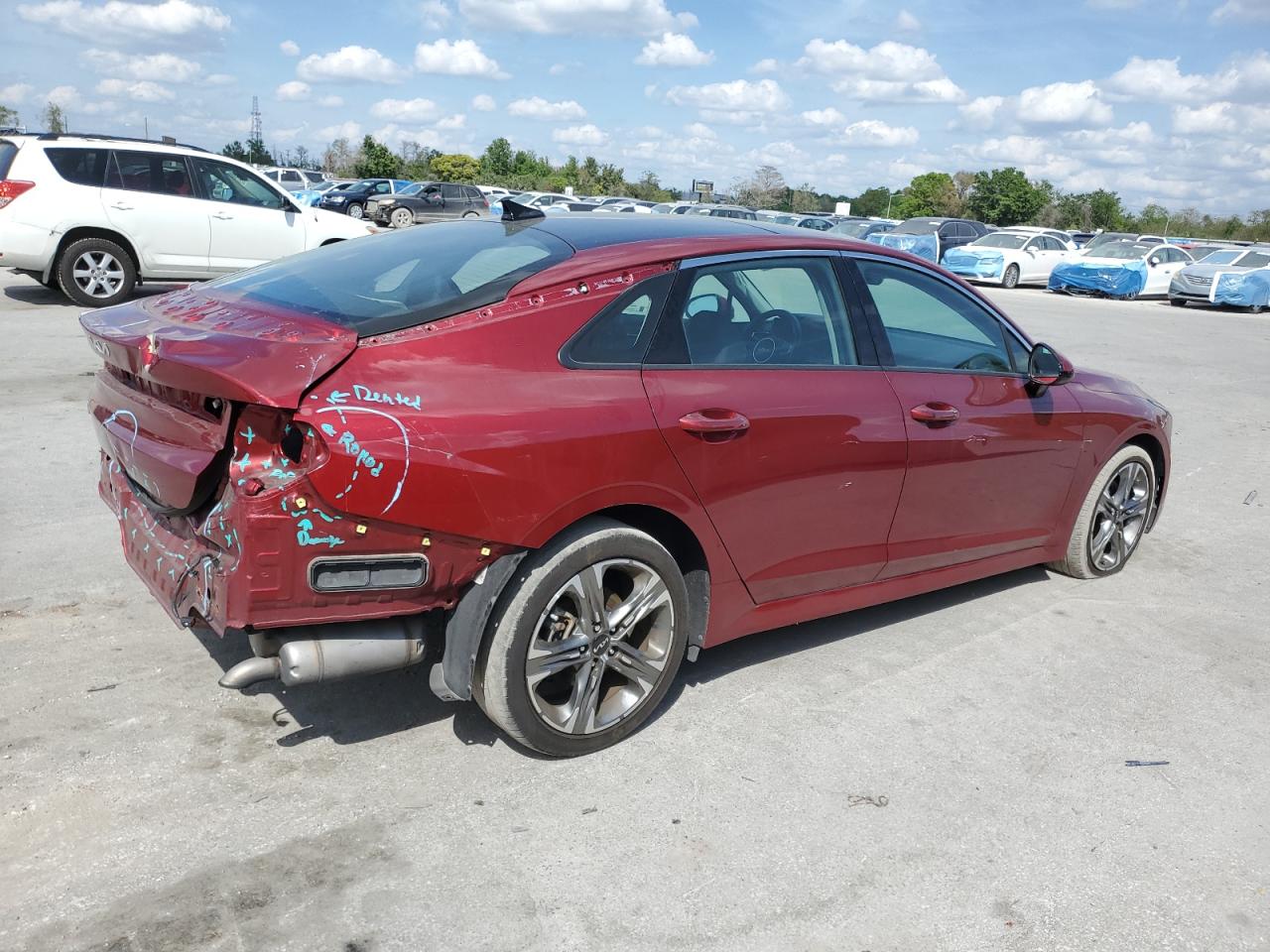 2022 Kia K5 - Image 3