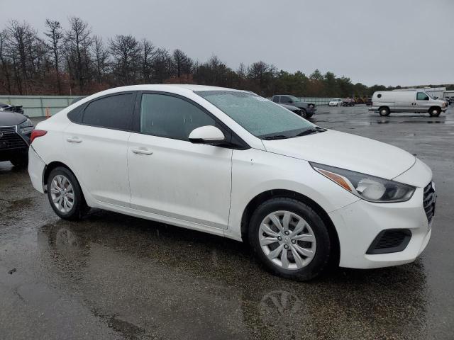  HYUNDAI ACCENT 2018 Белый
