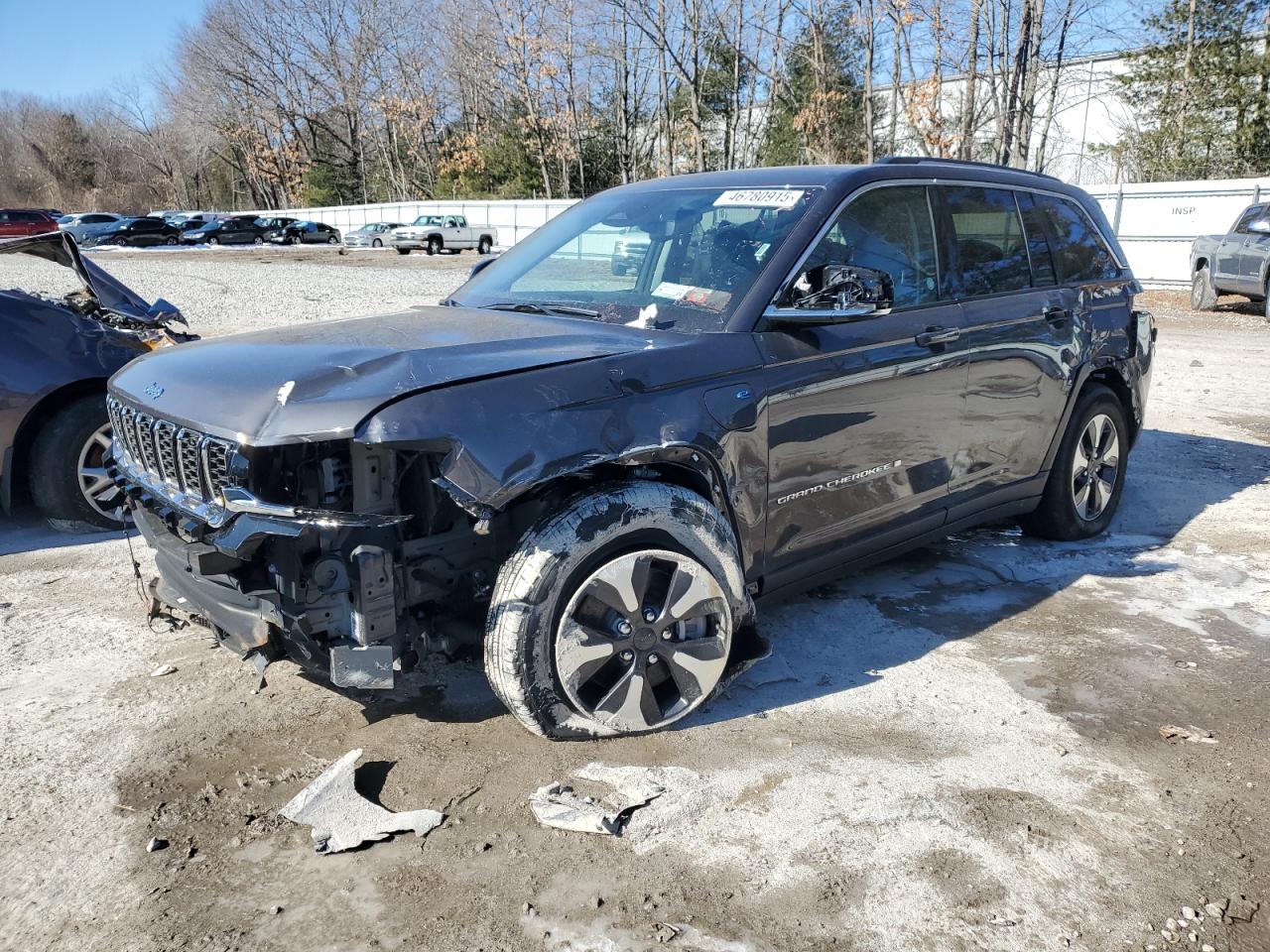 2023 Jeep Grand Cherokee Limited 4Xe للبيع في North Billerica، MA - Front End