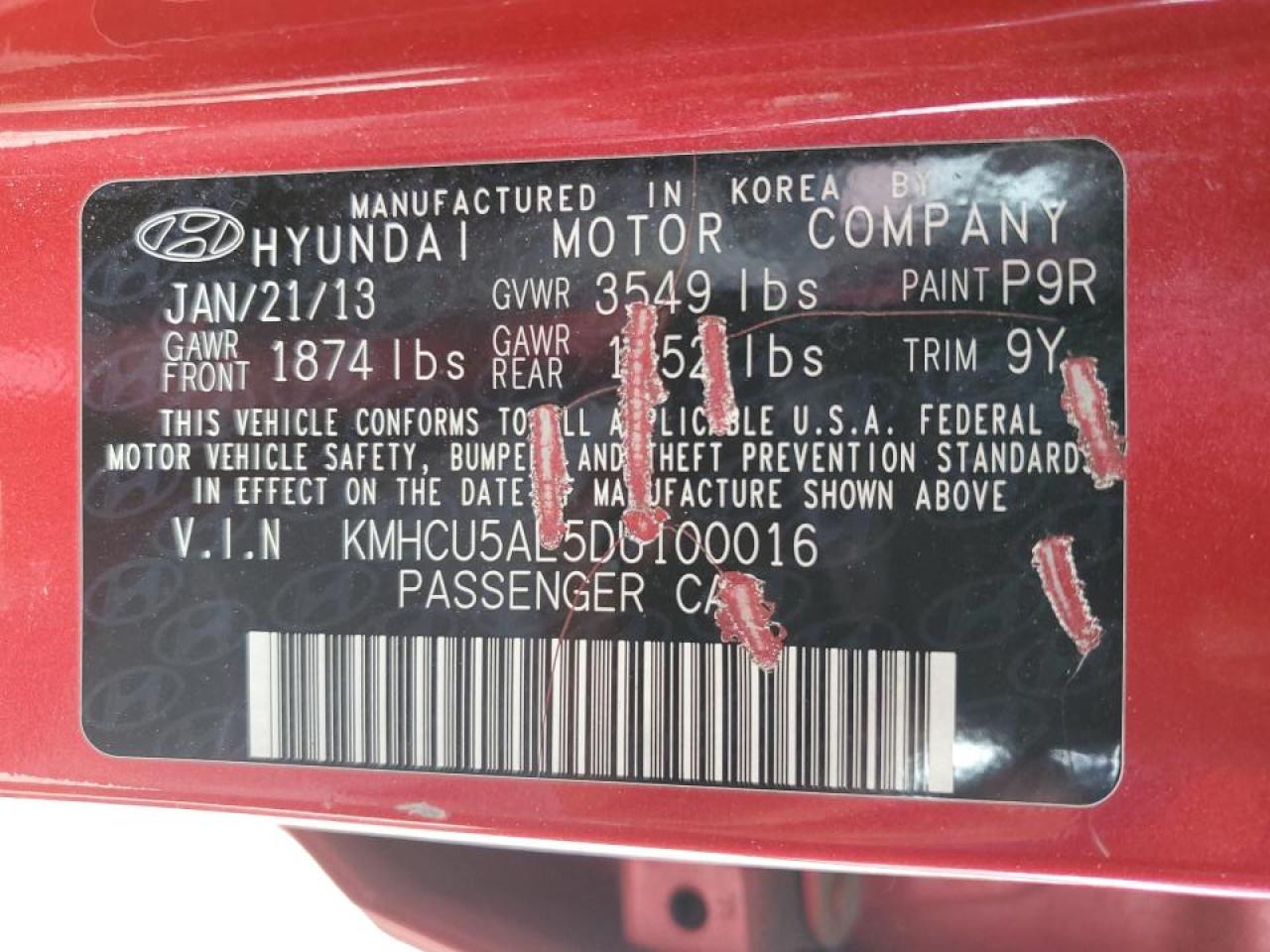 2013 Hyundai Accent - Image 12
