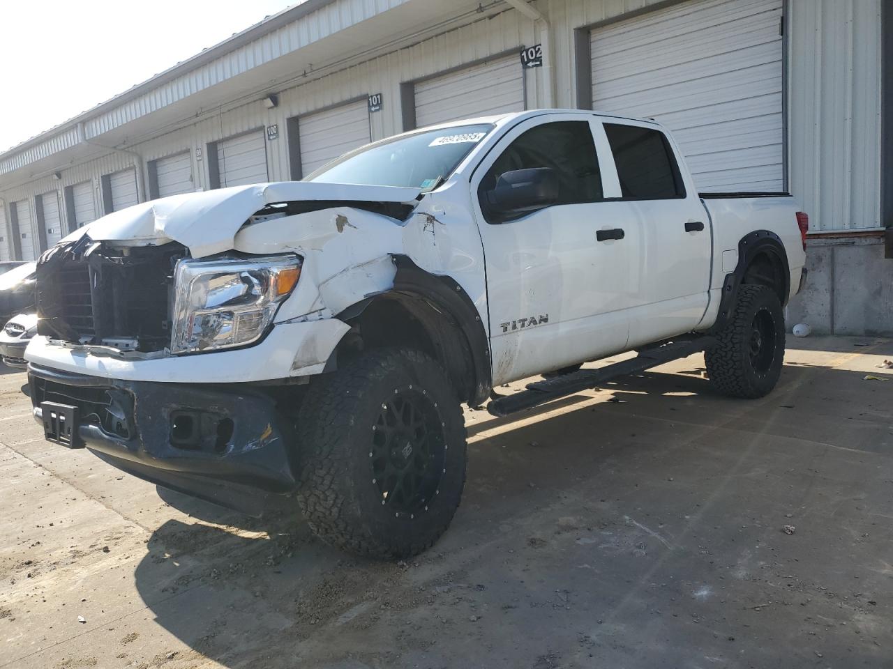 1N6AA1EJXHN557468 NISSAN TITAN 2017
