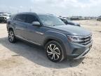 2021 Volkswagen Atlas Cross Sport Sel Premium en Venta en Houston, TX - Rear End