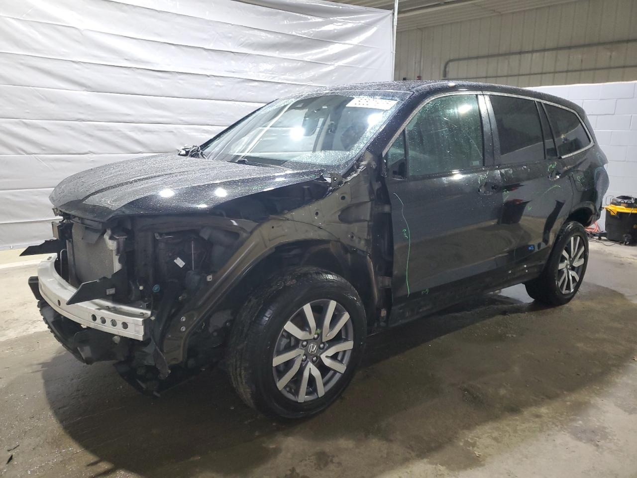 2020 Honda Pilot Ex للبيع في Candia، NH - Front End