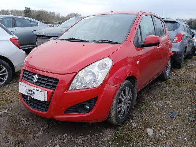 2013 SUZUKI SPLASH SZ4 for sale at Copart WOLVERHAMPTON