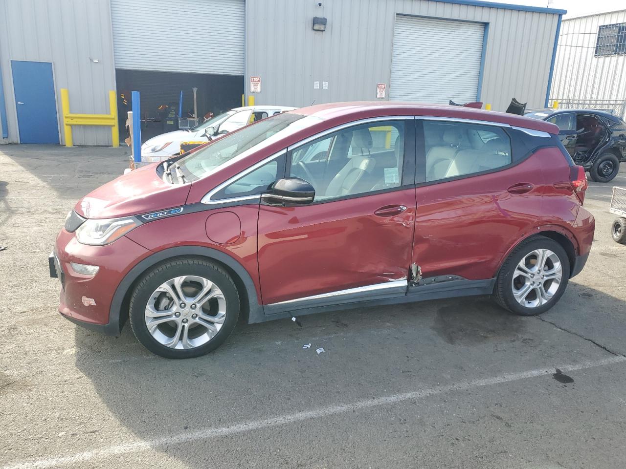 2017 Chevrolet Bolt Ev Lt იყიდება Vallejo-ში, CA - Side