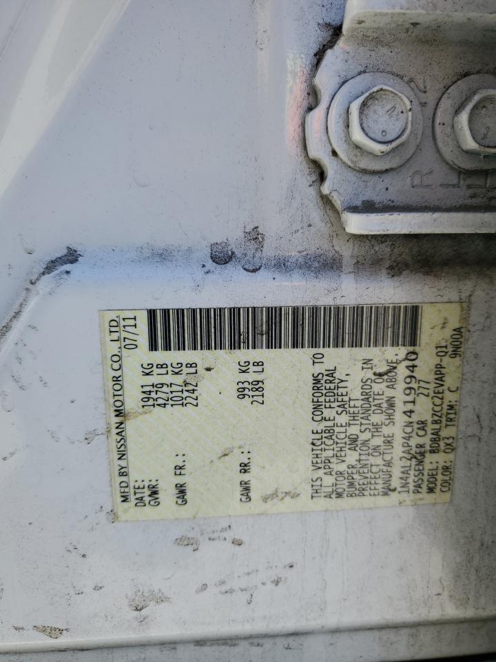 2012 Nissan Altima - Image 12