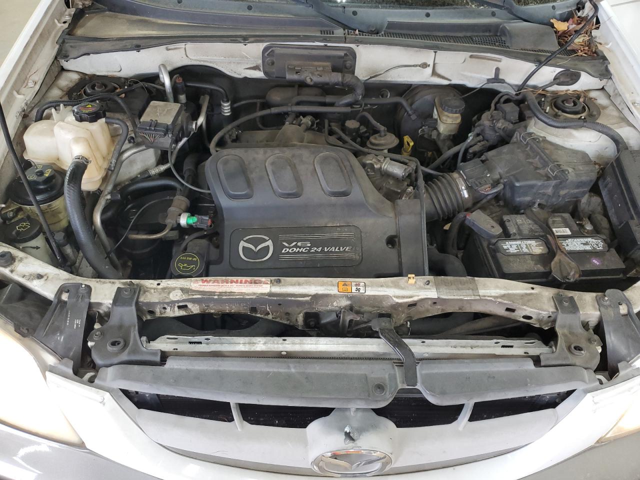 2004 Mazda Tribute Es VIN: 4F2CZ96114KM24319 Lot: 51140895