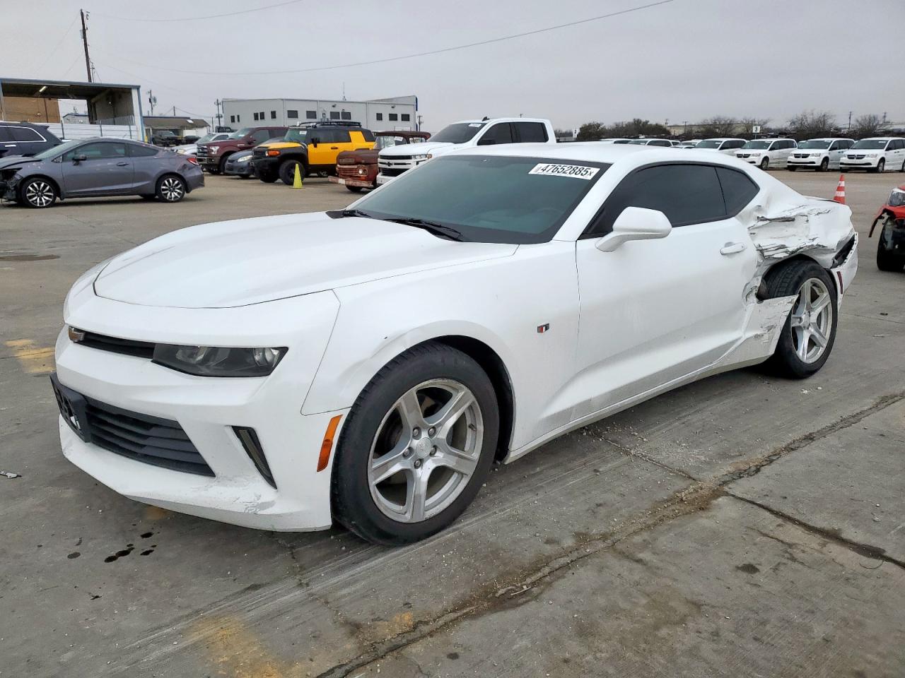 2016 Chevrolet Camaro Lt for Sale in Grand Prairie, TX - Side