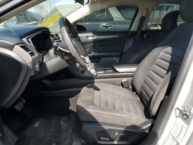  FORD FUSION 2017 Silver